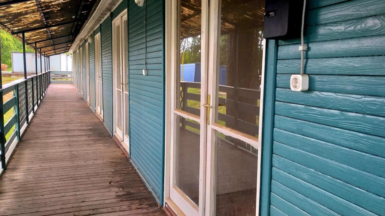 Готель Tisza Camping & Kalandpark Tokaj Rakamaz Екстер'єр фото