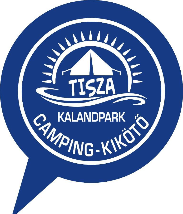 Готель Tisza Camping & Kalandpark Tokaj Rakamaz Екстер'єр фото