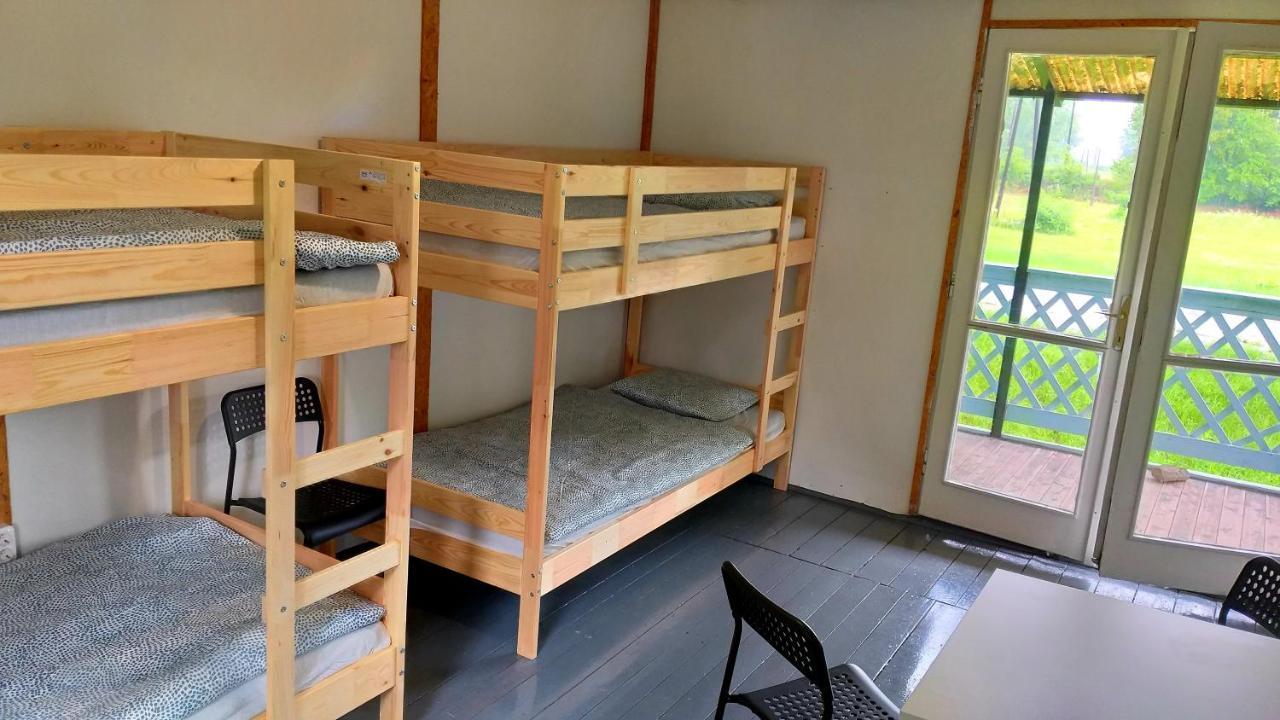 Готель Tisza Camping & Kalandpark Tokaj Rakamaz Екстер'єр фото