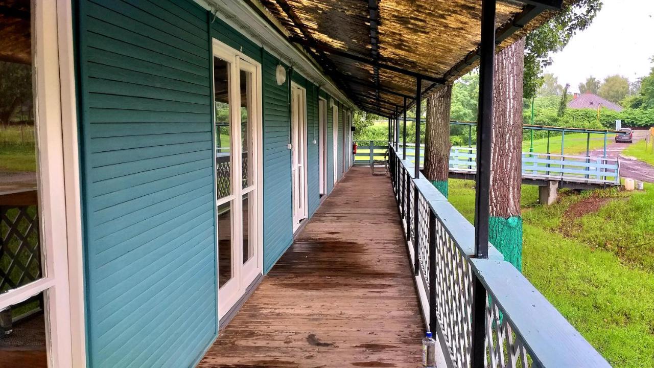 Готель Tisza Camping & Kalandpark Tokaj Rakamaz Екстер'єр фото